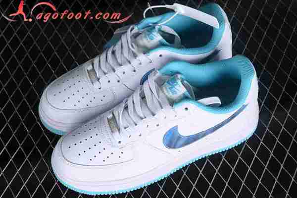 Nike Air Force 1'07 Low Blanc/Bleu PF9055-776