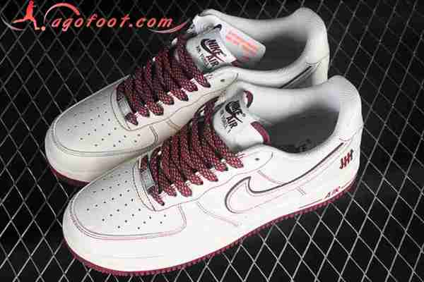 Nike Air Force 1'07 Low Blanc/Rouge CW2288-111 -02
