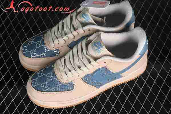 Nike Air Force 1'07 Low Brun/Bleu CW2288-111