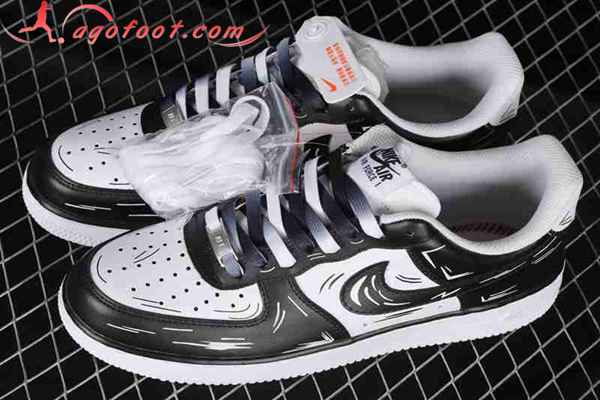 Nike Air Force 1'07 Low Blanc/Noir CW2288-218