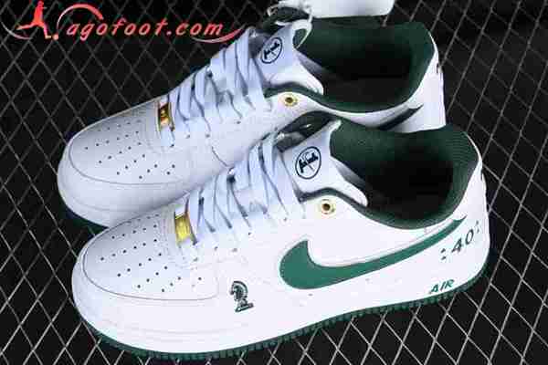 Nike Air Force 1'07 Low Blanc/Vert XP9688-761 02