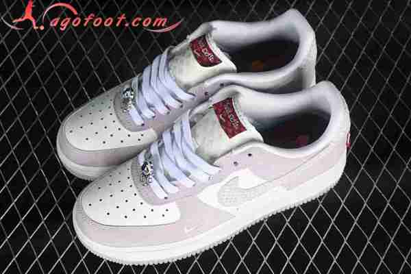 Nike Air Force 1'07 Low Blanc/Rose FZ5066-111 -02