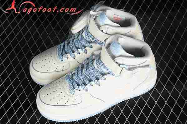 Nike Air Force 1'07 Mid Blanc/Bleu SG2356-802