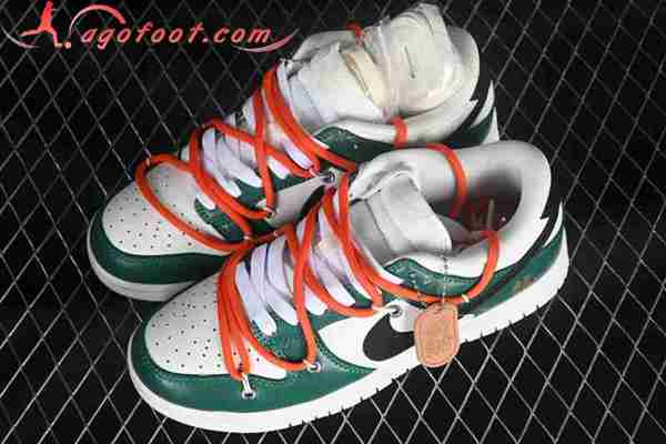 Nike SB Dunk Low Blanc/Noir/Vert DJ6188-100