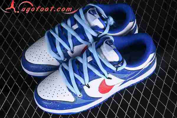 Nike SB Dunk Low Blanc/Bleu/Rouge FD9064-110