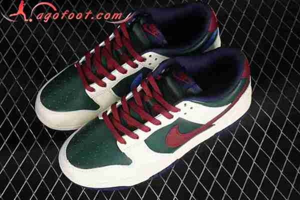 Nike SB Dunk Low Blanc/Rouge/Vert FV8106-361