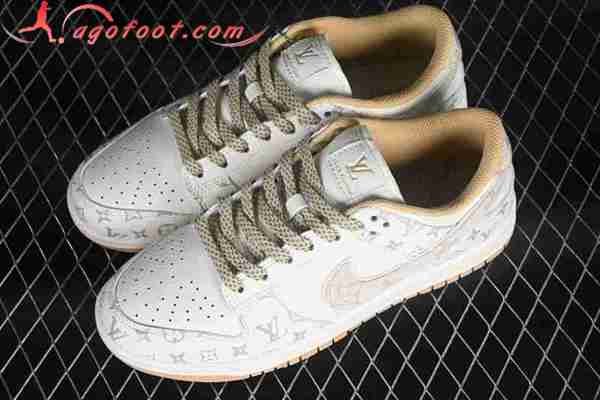 Nike SB Dunk Low Blanc/Brun FC1688-164
