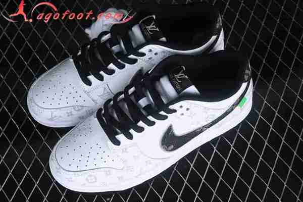 Nike SB Dunk Low Blanc/Noir LV0526-591