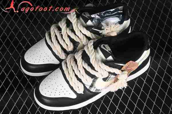 Nike SB Dunk Low Blanc/Noir DD1391-100