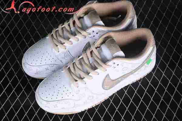 Nike SB Dunk Low Blanc/Brun LV0526-596