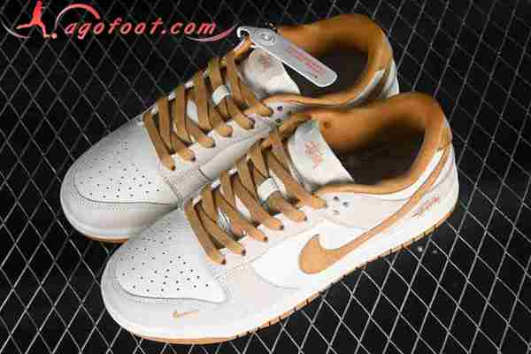 Nike SB Dunk Low Blanc/Brun FC1688-153