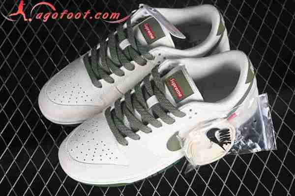 Nike SB Dunk Low Blanc/Vert FC1688-142