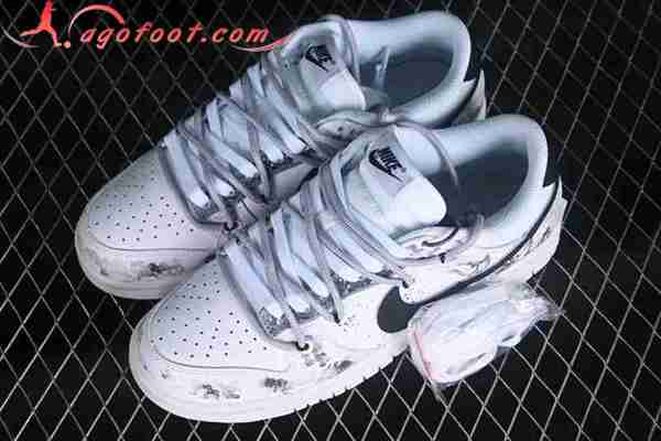 Nike SB Dunk Low Blanc/Noir DD1503-109