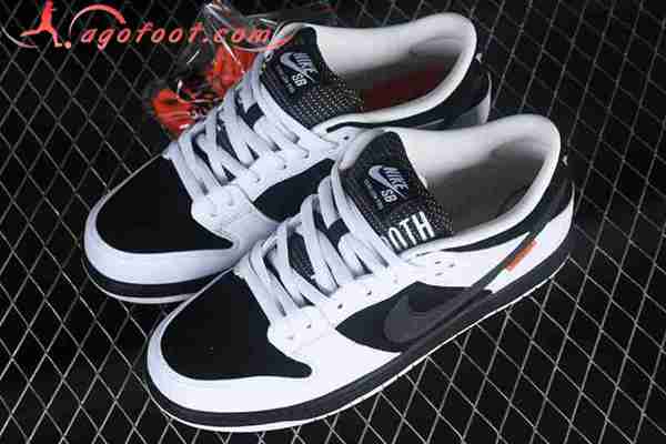 Nike SB Dunk Low Blanc/Noir FD2629-100