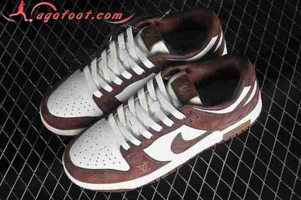Nike SB Dunk Low Blanc/Brun FC1688-149
