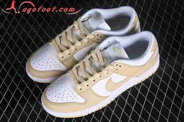 Nike SB Dunk Low Blanc/Jaune DV0833-100