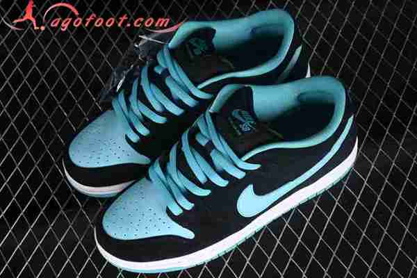 Nike SB Dunk Low Noir/Bleu 304292-030