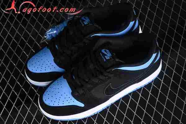 Nike SB Dunk Low Noir/Bleu 304292-048