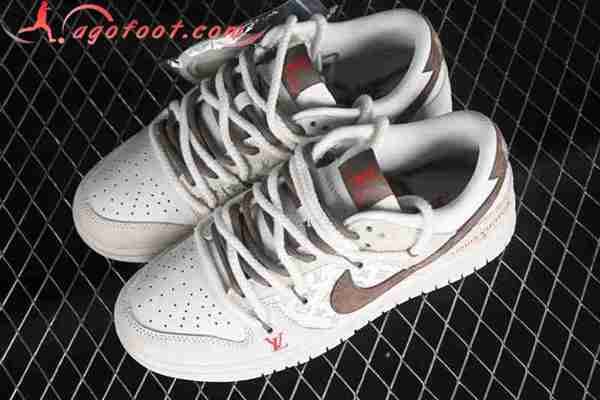 Nike SB Dunk Low Blanc/Brun FC1688-173