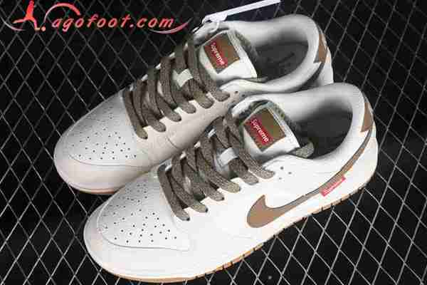 Nike SB Dunk Low Blanc/Brun FC1688-143