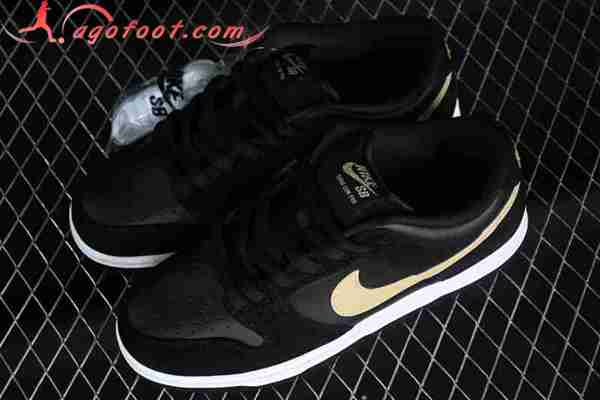 Nike SB Dunk Low Noir/Jaune BQ6817-002