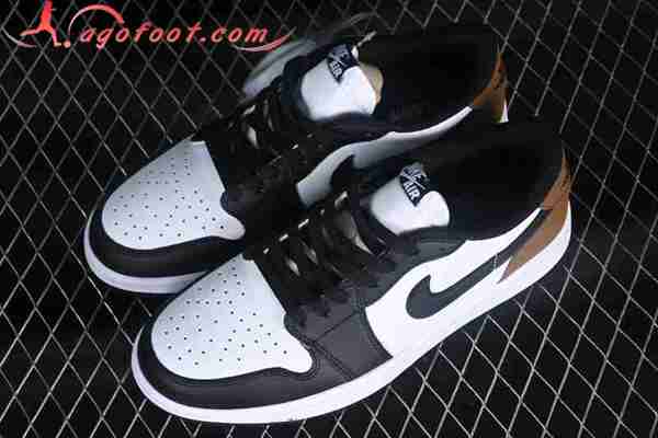 Nike Air Jordan 1 Low Blanc/Noir/Brun CZ0790-102 -02