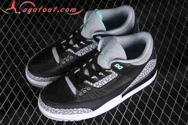Nike Air Jordan 3 Retro AJ3 Gris/Noir CT8532-031