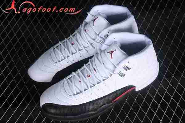 Nike Air Jordan 12 AJ12 Blanc/Noir CT8013-162