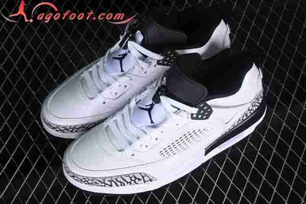 Nike Air Jordan 1 Low Blanc/Gris/Vert FQ1759-104