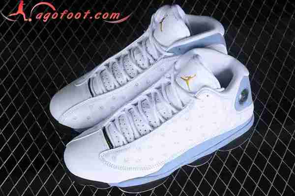 Nike Air Jordan 13 Retro "Bleue Grey" AJ13 Noir/Jaune 414571-170