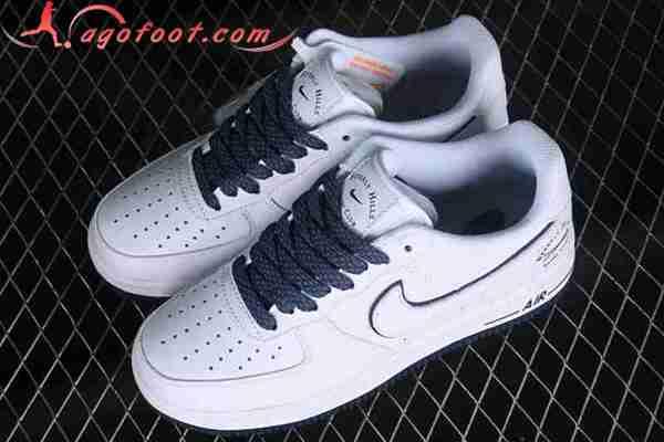 Nike Air Force 1'07 Low Blanc/Bleu NS0517-009