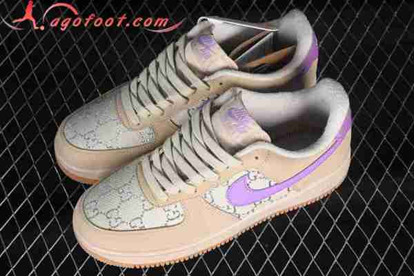 Nike Air Force 1'07 Low Beige/Brun/Pourpre CW2288-111