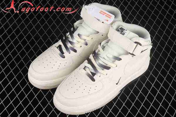 Nike Air Force 1'07 Mid Blanc/Noir NT2969-013
