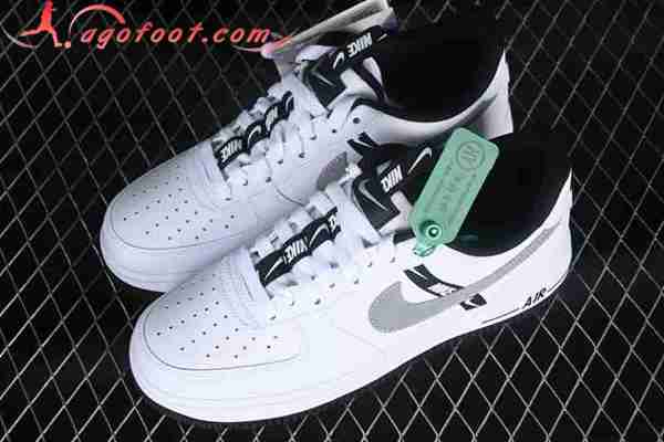 Nike Air Force 1'07 Low Blanc/Gris/Noir CT4683-100