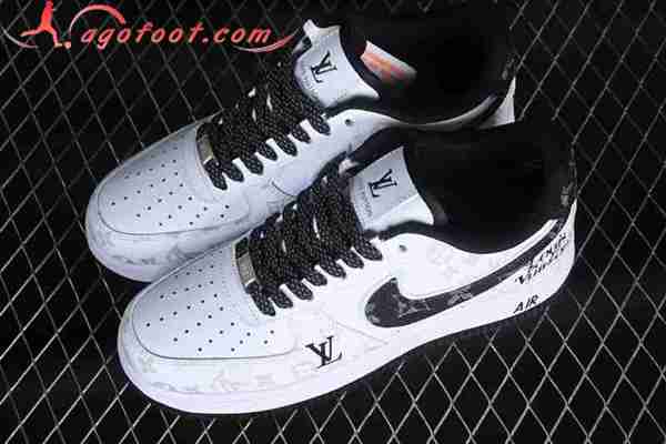 Nike Air Force 1'07 Low Blanc/Noir CV0670-700