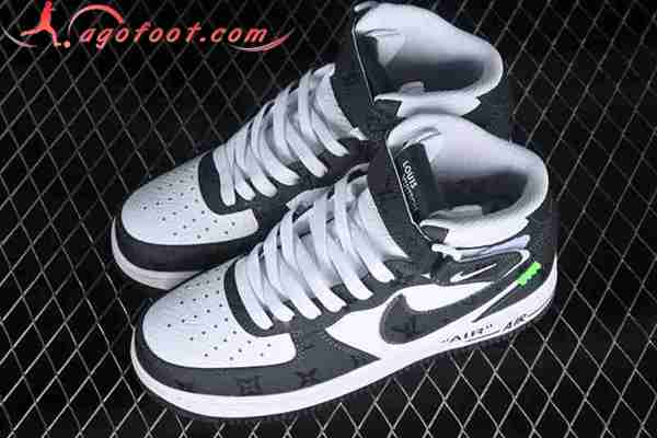 Nike Air Force 1'07 Mid Blanc/Noir CW2289-111 -02