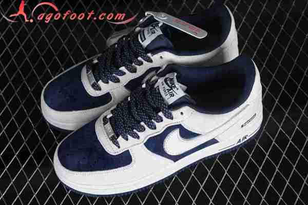 Nike Air Force 1'07 Low Blanc/Bleu ME2392-103