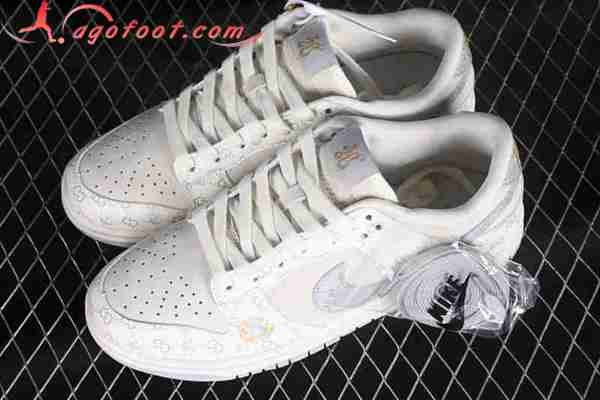 Nike SB Dunk Low Blanc/Beige/Gris FC1688-159