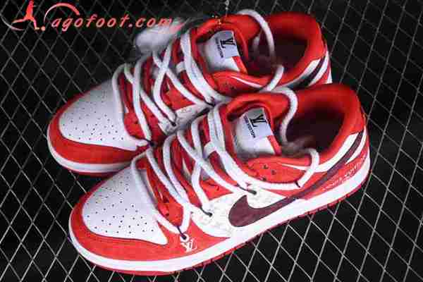 Nike SB Dunk Low Blanc/Rouge FC1688-174