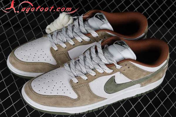 Nike SB Dunk Low Blanc/Brun/Vert FF0918-016