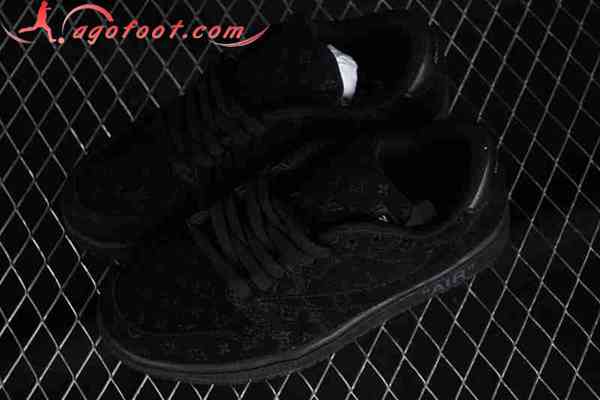 Nike Air Jordan 1 Low Noir 1A9VD7