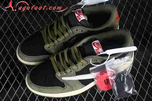 Nike Air Jordan 1 Low Blanc/Noir DM7866-002