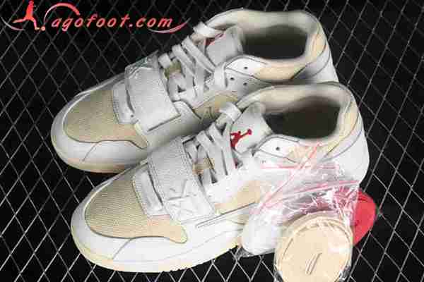 Nike Air Jordan 1 Low Blanc/Jaune FZ8117-003