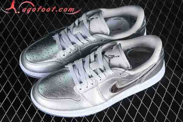 Nike Air Jordan 1 Low Gris/Noir FD6848-001