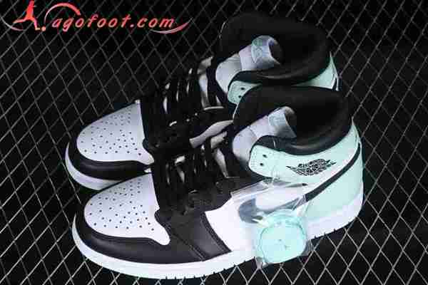 Nike Air Jordan 1 High Zoom CMFT Blanc/Noir/Vert 861428-100 -02