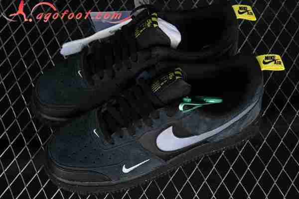 Nike Air Force 1'07 Low Gris/Noir DQ1097-002