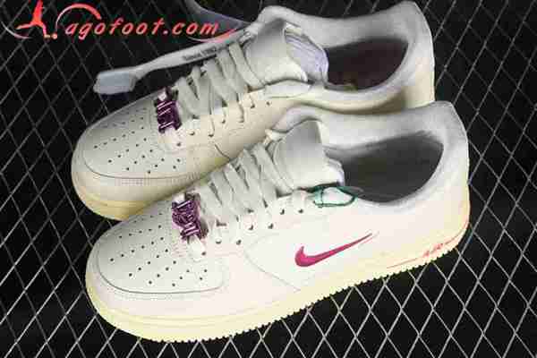 Nike Air Force 1'07 Low Blanc/Pourpre FB8251-101