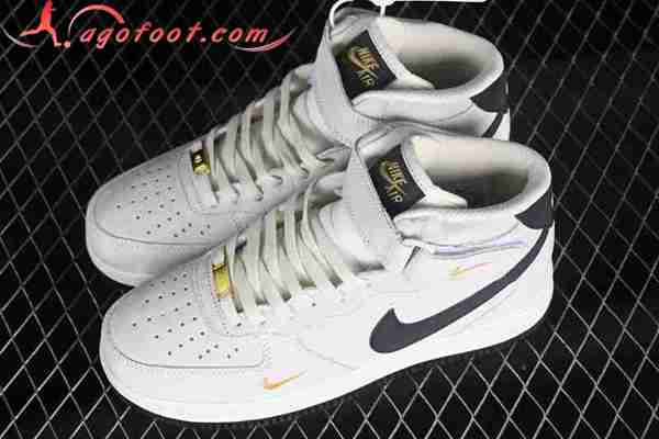 Nike Air Force 1'07 Mid Blanc/Noir KG3031-011