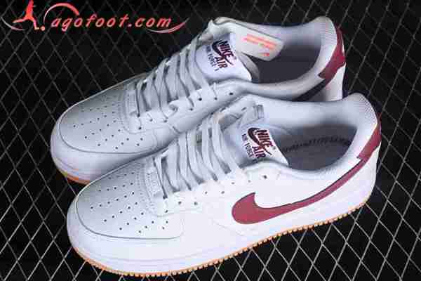Nike Air Force 1'07 Low Blanc/Rouge CW2288-111-04