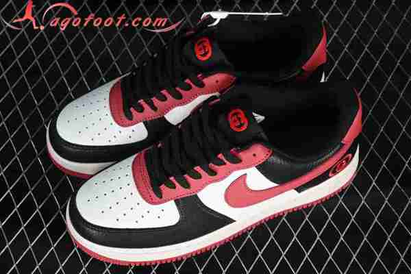 Nike Air Force 1'07 Low Blanc/Noir/Rouge CW2288-111